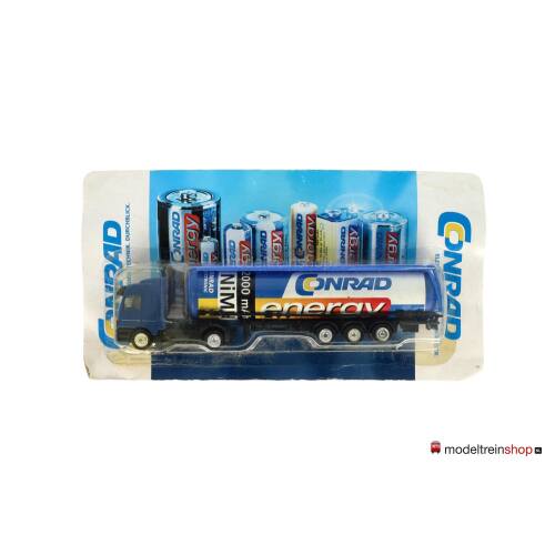 H0 Vrachtwagen - Conrad - energy - Modeltreinshop