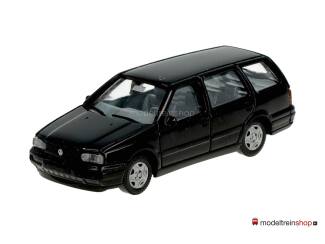 Wiking H0 0540220 Volkwagen Golf Variant zwart - Modeltreinshop