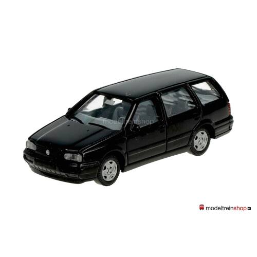Wiking H0 0540220 Volkwagen Golf Variant zwart - Modeltreinshop