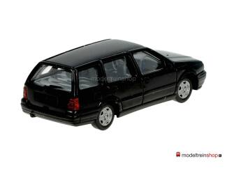 Wiking H0 0540220 Volkwagen Golf Variant zwart - Modeltreinshop