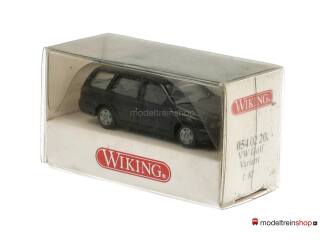 Wiking H0 0540220 Volkwagen Golf Variant zwart - Modeltreinshop