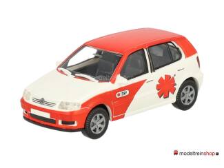 Wiking H0 0710534 Volkswagen VW Polo Notarzt - Modeltreinshop