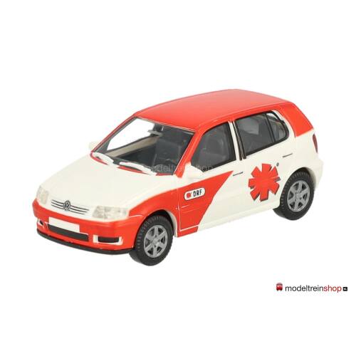 Wiking H0 0710534 Volkswagen VW Polo Notarzt - Modeltreinshop