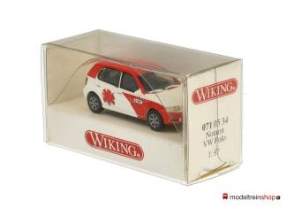 Wiking H0 0710534 Volkswagen VW Polo Notarzt - Modeltreinshop
