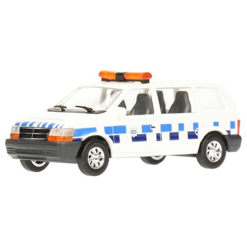 Busch H0 44620 Chrysler Voyager 'Parkeerbedrijf Rotterdam' - Modeltreinshop