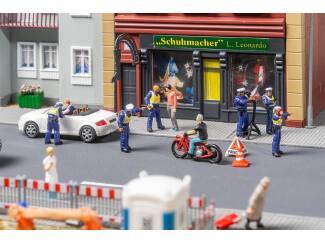 Faller H0 151713 Verkeerscontrole - Modeltreinshop