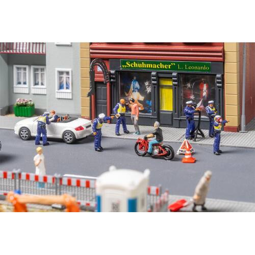 Faller H0 151713 Verkeerscontrole - Modeltreinshop