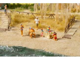Faller H0 151734 Dag op het strand - Modeltreinshop