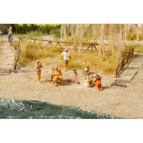 Faller H0 151734 Dag op het strand - Modeltreinshop