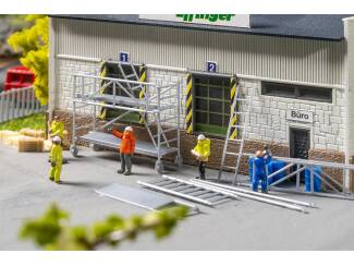 Faller N 155616 Industriële monteurs en arbeiders - Modeltreinshop