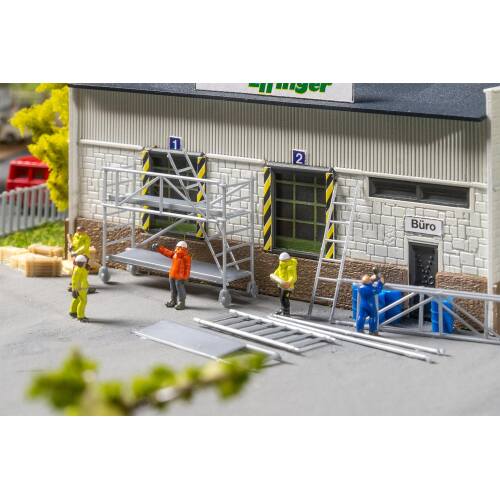 Faller N 155616 Industriële monteurs en arbeiders - Modeltreinshop