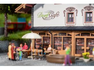 Faller HO 191836 Alpenhuis met café - Modeltreinshop