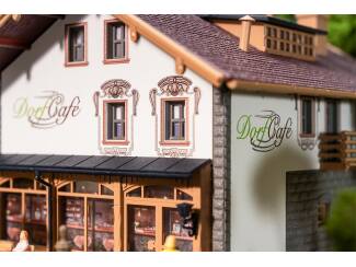 Faller HO 191836 Alpenhuis met café - Modeltreinshop