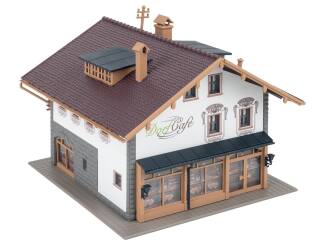 Faller HO 191836 Alpenhuis met café - Modeltreinshop
