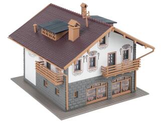 Faller HO 191836 Alpenhuis met café - Modeltreinshop
