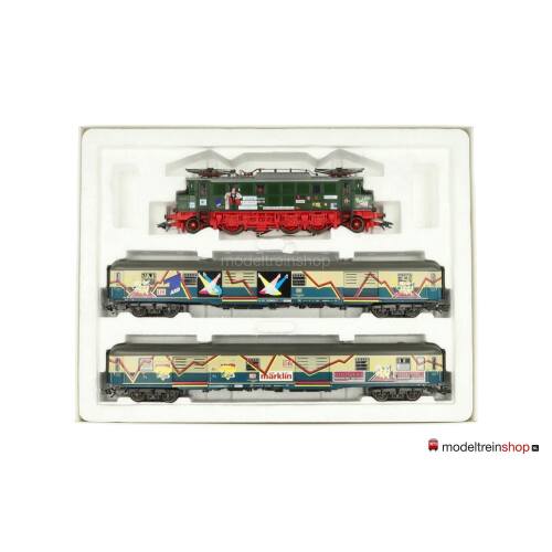 Marklin H0 2872 Driedelige set PopTrain - Modeltreinshop