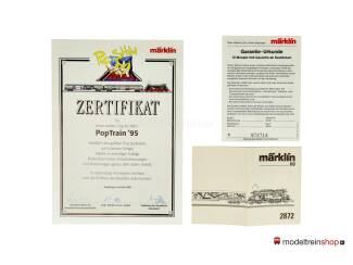 Marklin H0 2872 Driedelige set PopTrain - Modeltreinshop