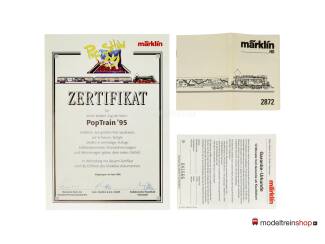 Marklin H0 2872 Driedelige set PopTrain - Modeltreinshop