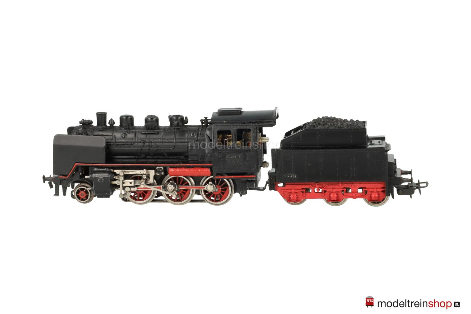 Marklin H0 3003 V01 Stoom Locomotief BR 24 met Tender DB – Modeltreinshop Marklin H0 3003 V01 Stoom Locomotief BR 24 met Tender DB - Modeltreinshop