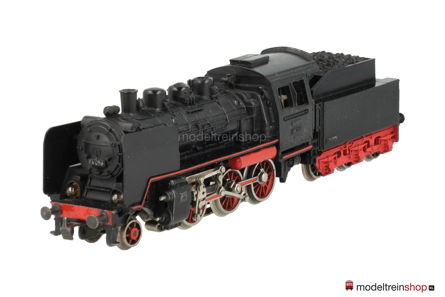 Marklin H0 3003 V01 Stoom Locomotief BR 24 met Tender DB – Modeltreinshop Marklin H0 3003 V01 Stoom Locomotief BR 24 met Tender DB - Modeltreinshop