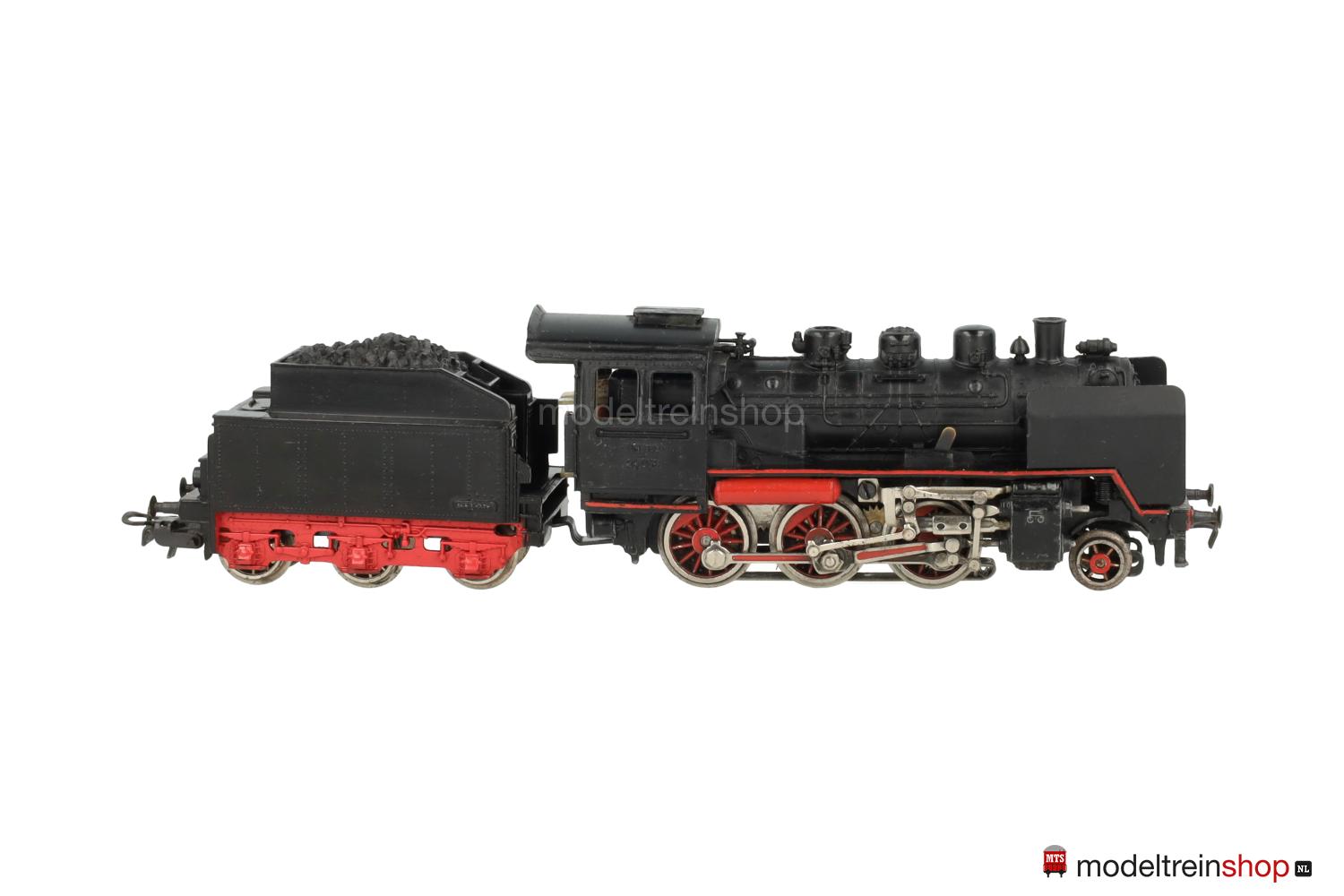Marklin H0 3003 V01 Stoom Locomotief BR 24 met Tender DB – Modeltreinshop Marklin H0 3003 V01 Stoom Locomotief BR 24 met Tender DB - Modeltreinshop