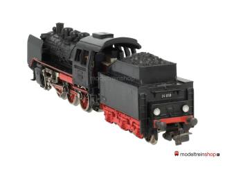 Marklin H0 3003 V01 Stoom Locomotief BR 24 met Tender DB - Modeltreinshop