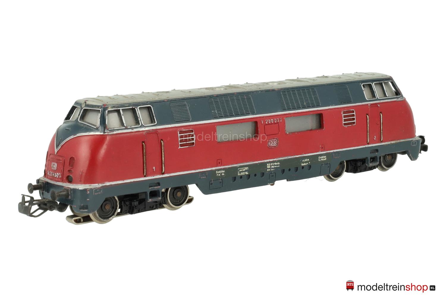 Marklin H0 3021 V08 Diesel Locomotief BR V 200 DB - Modeltreinshop Marklin H0 3021 V08 Diesel Locomotief BR V 200 DB - Modeltreinshop