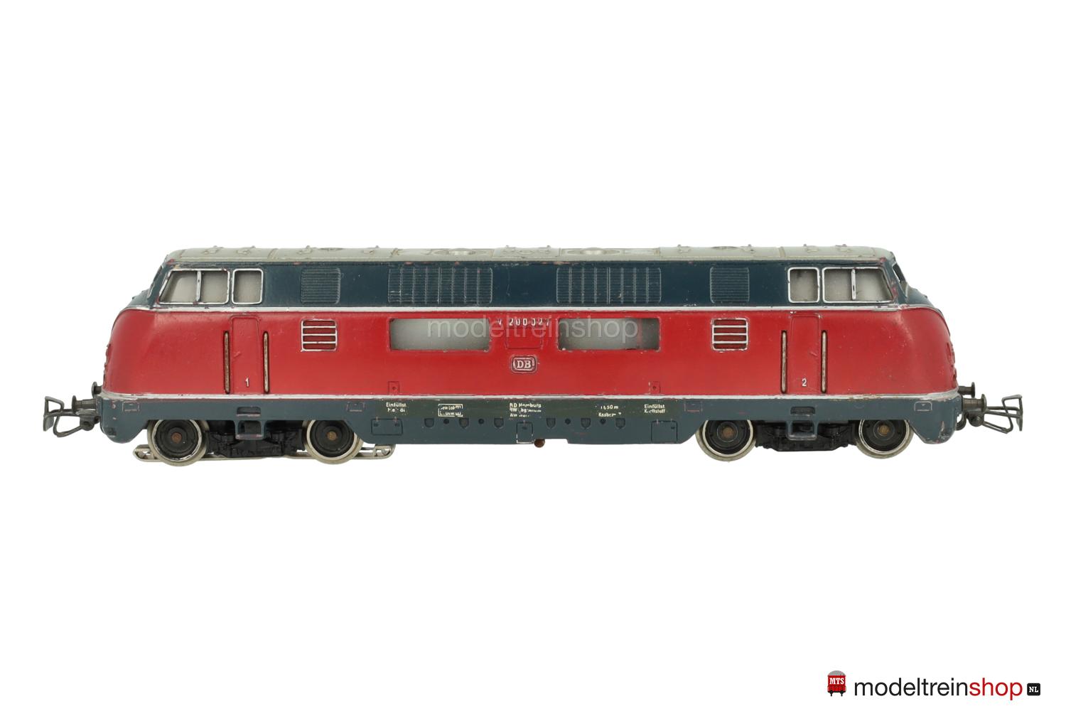Marklin H0 3021 V08 Diesel Locomotief BR V 200 DB – Modeltreinshop Marklin H0 3021 V08 Diesel Locomotief BR V 200 DB - Modeltreinshop