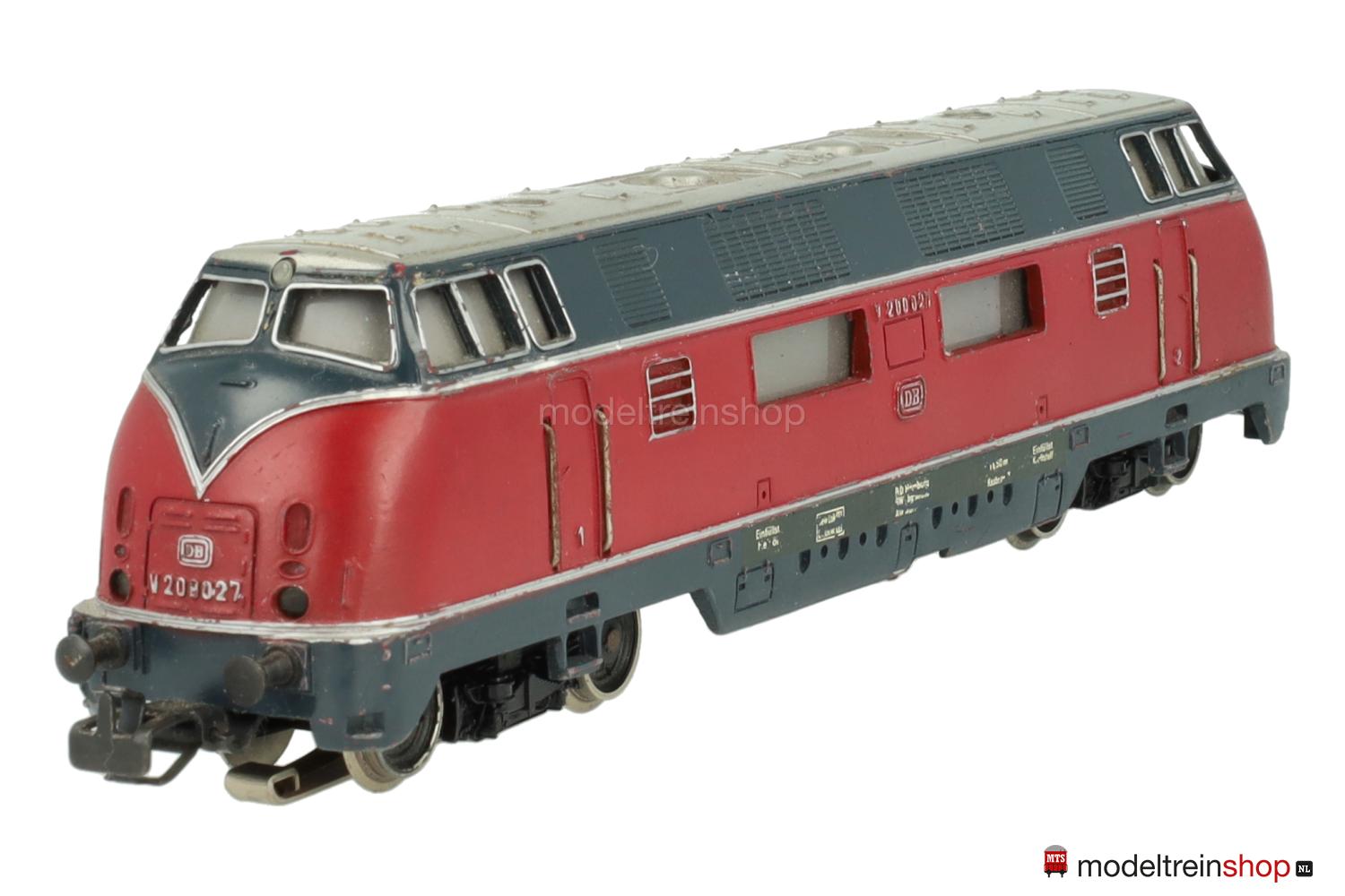 Marklin H0 3021 V08 Diesel Locomotief BR V 200 DB – Modeltreinshop Marklin H0 3021 V08 Diesel Locomotief BR V 200 DB - Modeltreinshop