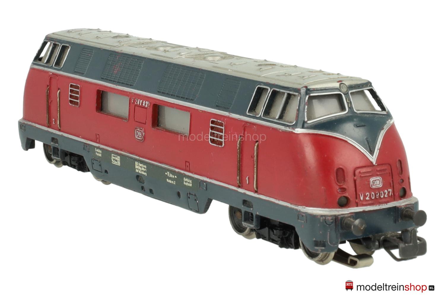 Marklin H0 3021 V08 Diesel Locomotief BR V 200 DB – Modeltreinshop Marklin H0 3021 V08 Diesel Locomotief BR V 200 DB - Modeltreinshop