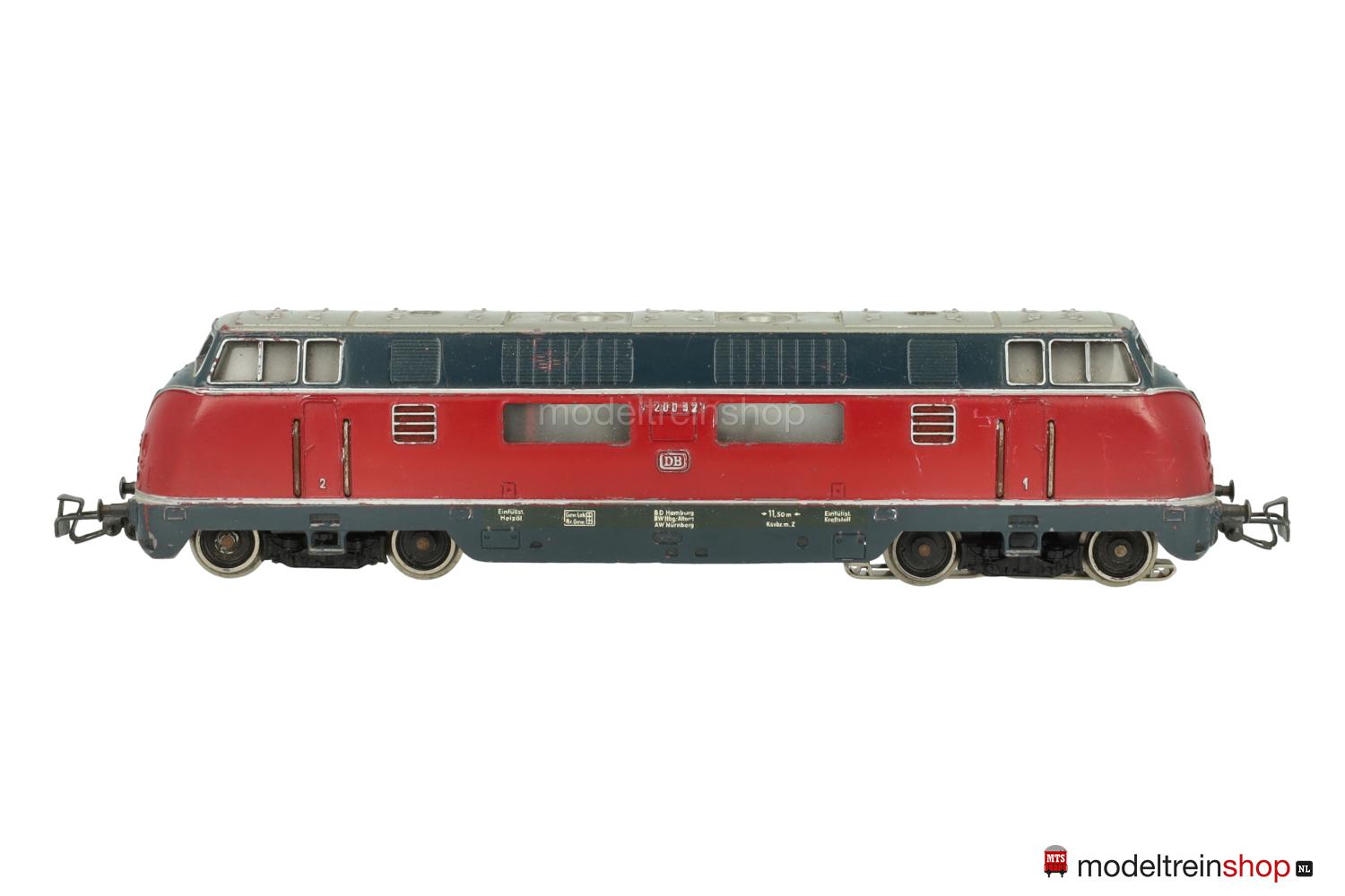 Marklin H0 3021 V08 Diesel Locomotief BR V 200 DB – Modeltreinshop Marklin H0 3021 V08 Diesel Locomotief BR V 200 DB - Modeltreinshop