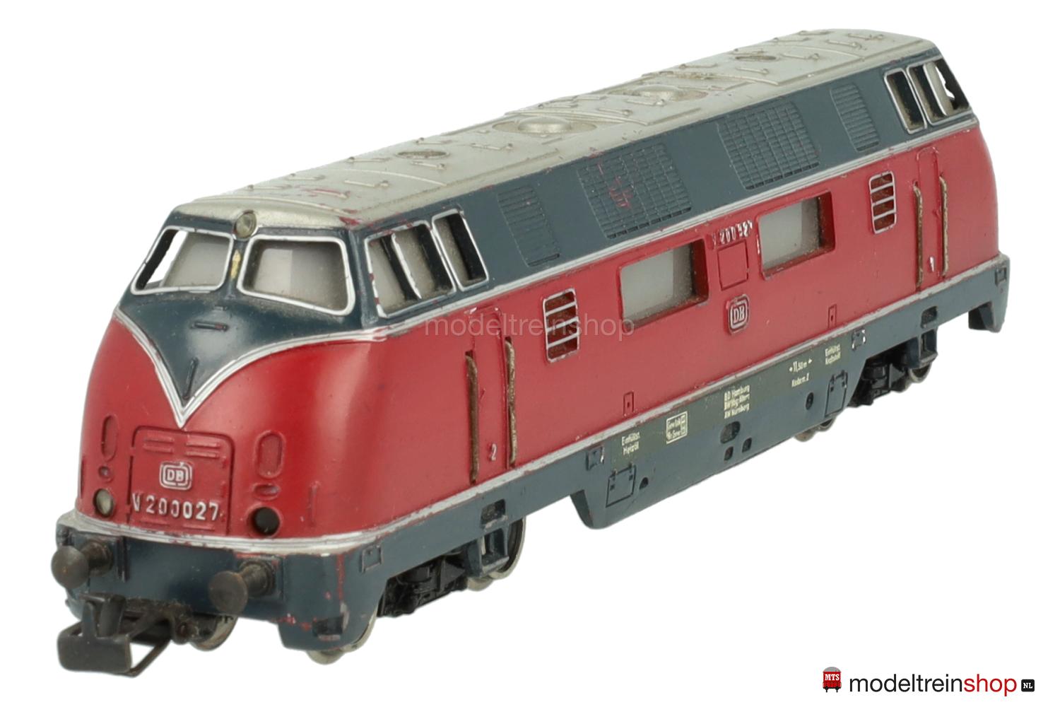 Marklin H0 3021 V08 Diesel Locomotief BR V 200 DB – Modeltreinshop Marklin H0 3021 V08 Diesel Locomotief BR V 200 DB - Modeltreinshop