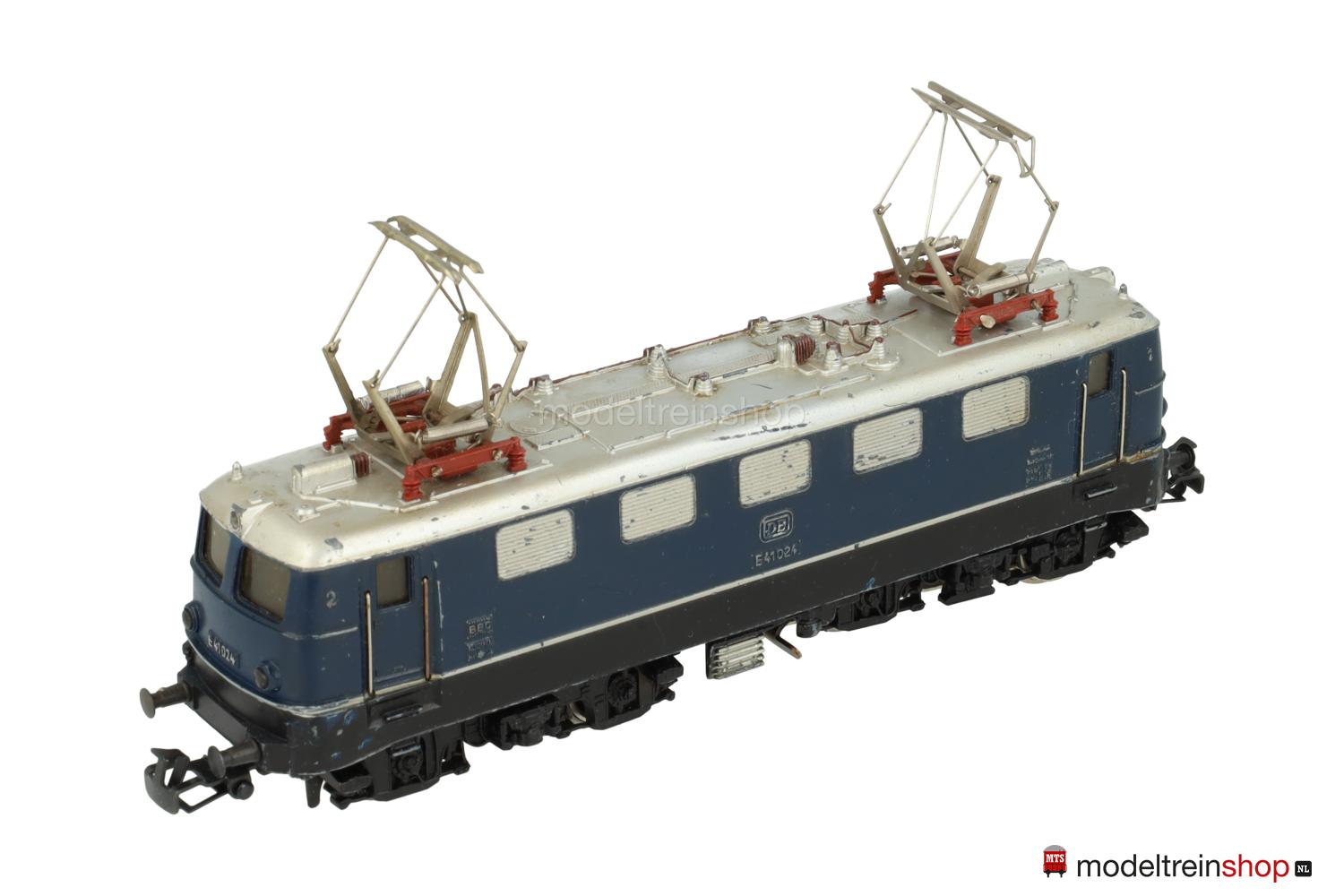 Marklin H0 3034 V1 Electrische Locomotief BR141 DB – Modeltreinshop Marklin H0 3034 V1 Electrische Locomotief BR141 DB - Modeltreinshop