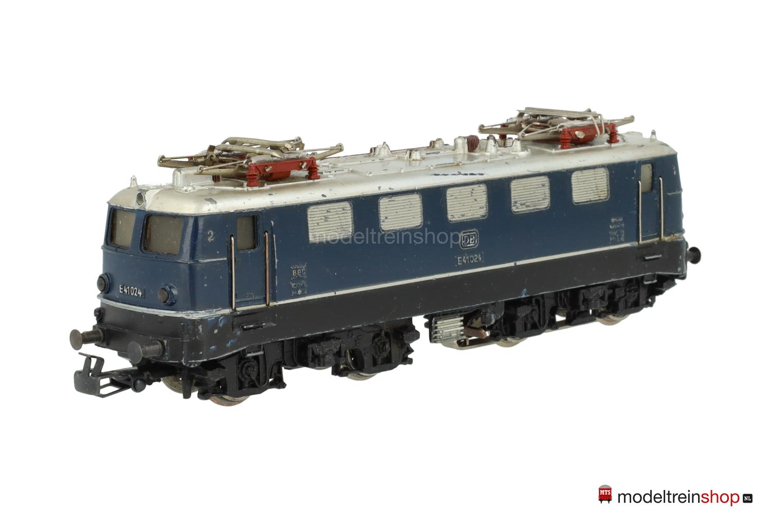 Marklin H0 3034 V1 Electrische Locomotief BR141 DB - Modeltreinshop Marklin H0 3034 V1 Electrische Locomotief BR141 DB - Modeltreinshop
