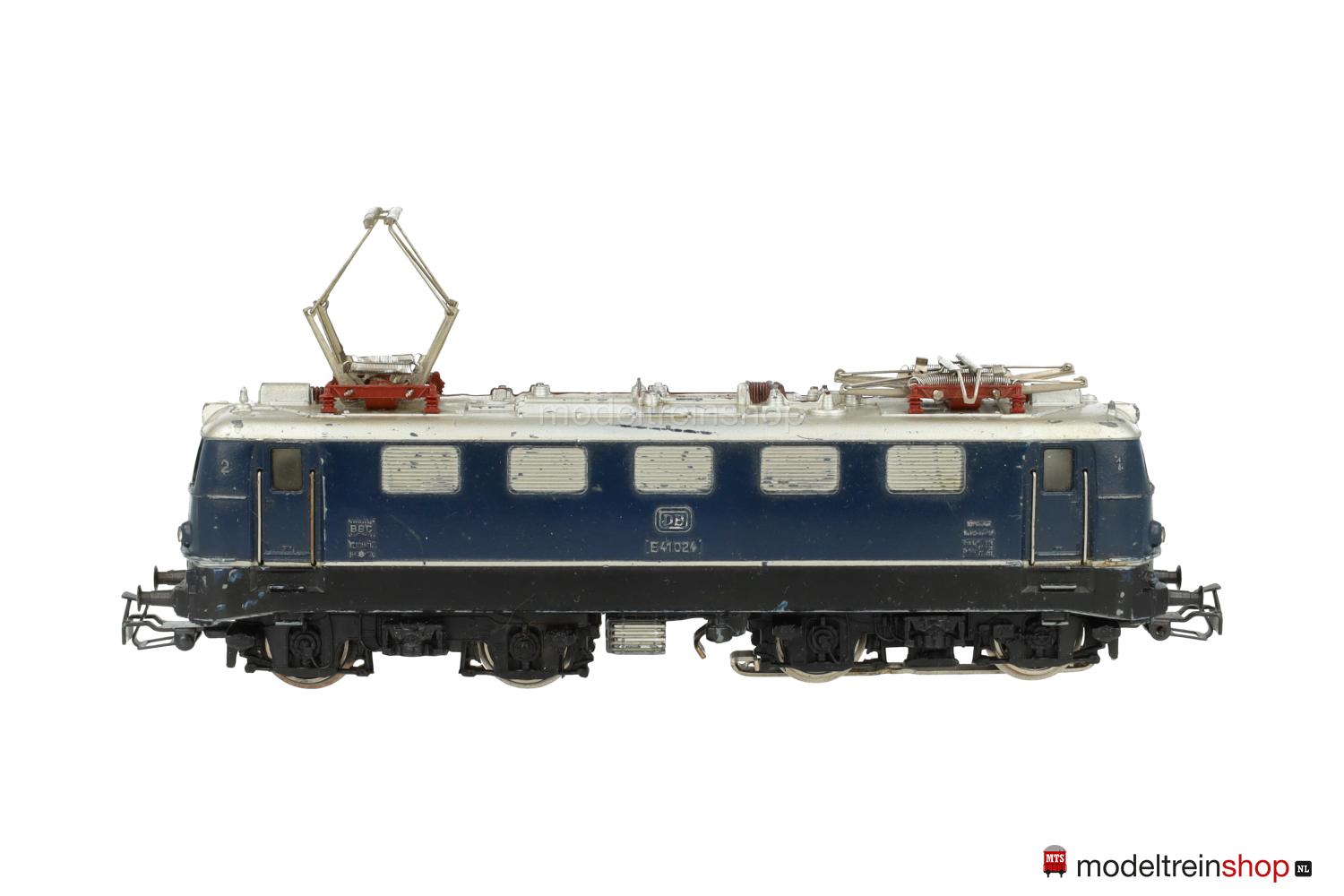 Marklin H0 3034 V1 Electrische Locomotief BR141 DB – Modeltreinshop Marklin H0 3034 V1 Electrische Locomotief BR141 DB - Modeltreinshop
