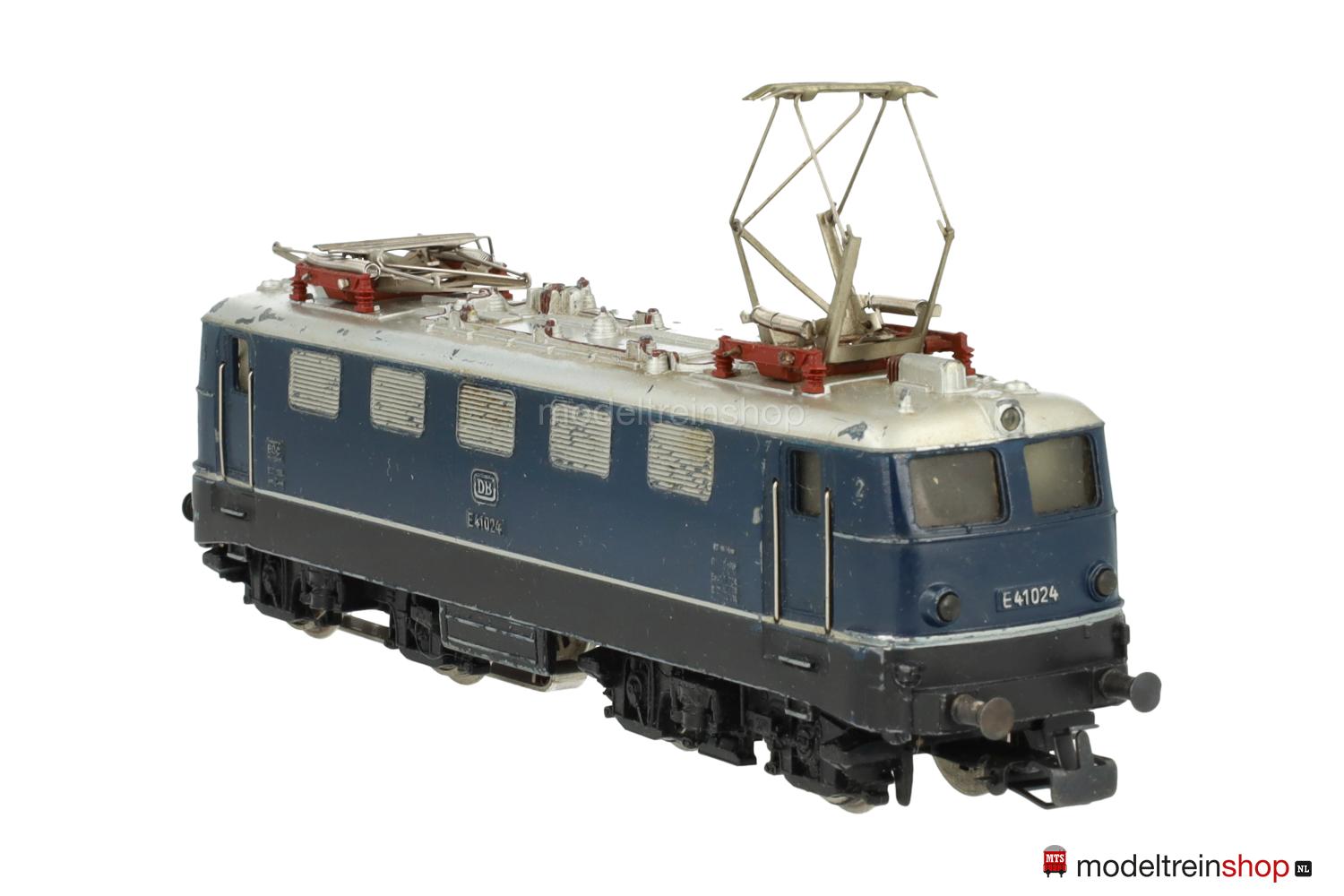 Marklin H0 3034 V1 Electrische Locomotief BR141 DB – Modeltreinshop Marklin H0 3034 V1 Electrische Locomotief BR141 DB - Modeltreinshop
