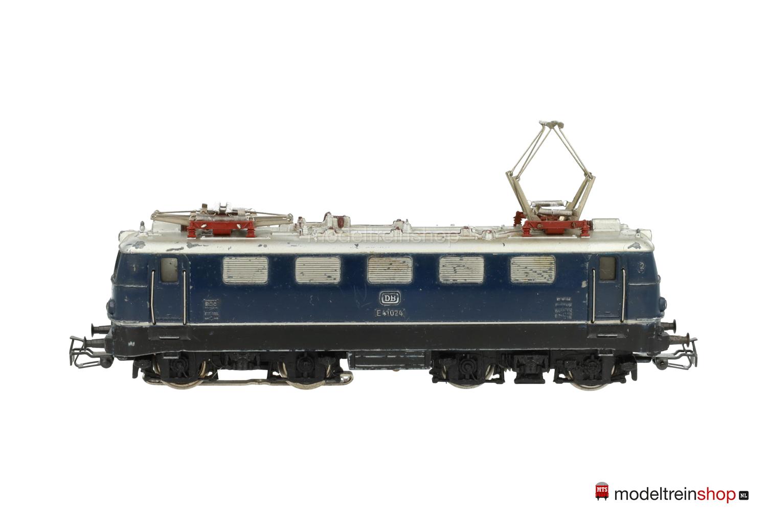 Marklin H0 3034 V1 Electrische Locomotief BR141 DB – Modeltreinshop Marklin H0 3034 V1 Electrische Locomotief BR141 DB - Modeltreinshop