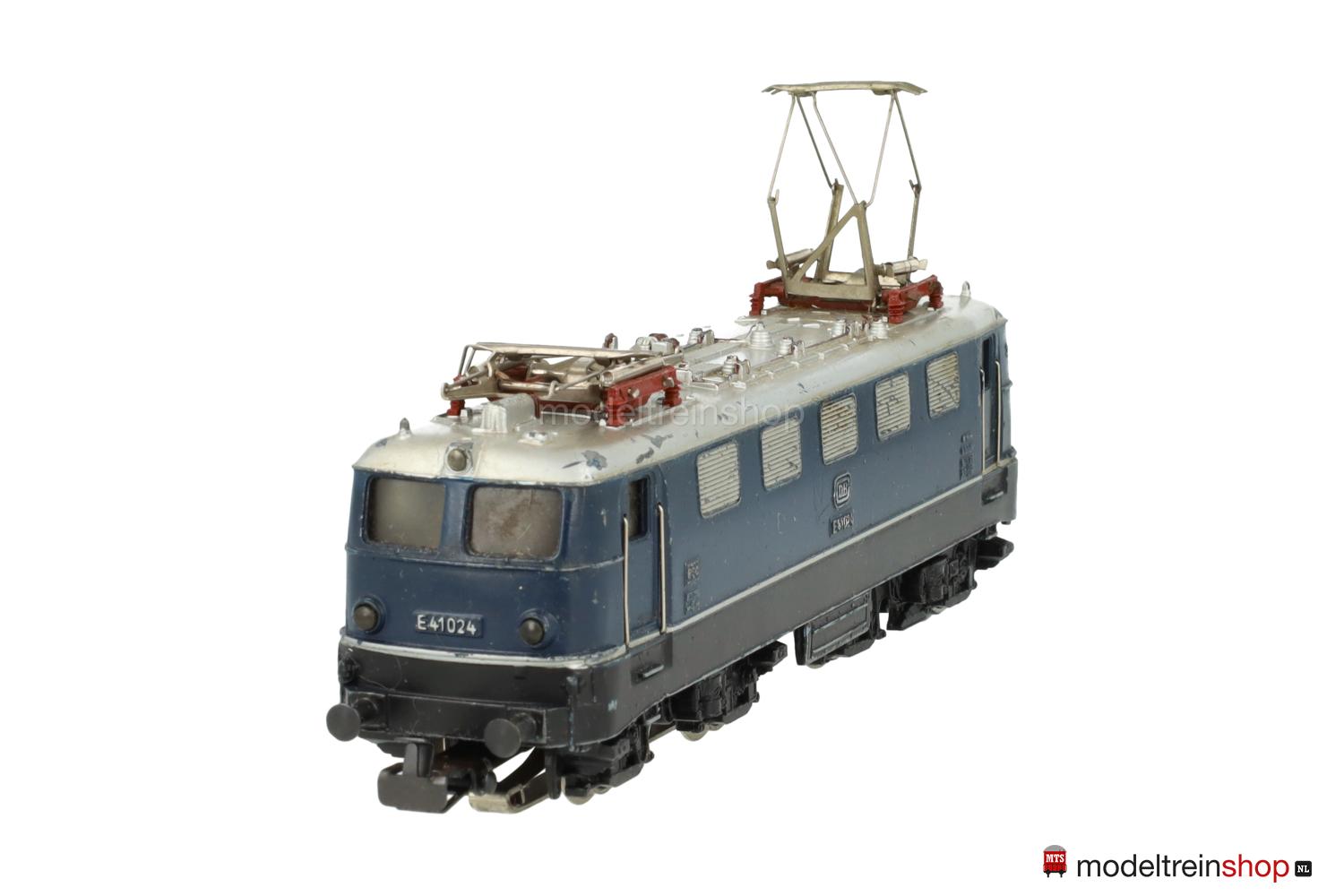 Marklin H0 3034 V1 Electrische Locomotief BR141 DB – Modeltreinshop Marklin H0 3034 V1 Electrische Locomotief BR141 DB - Modeltreinshop