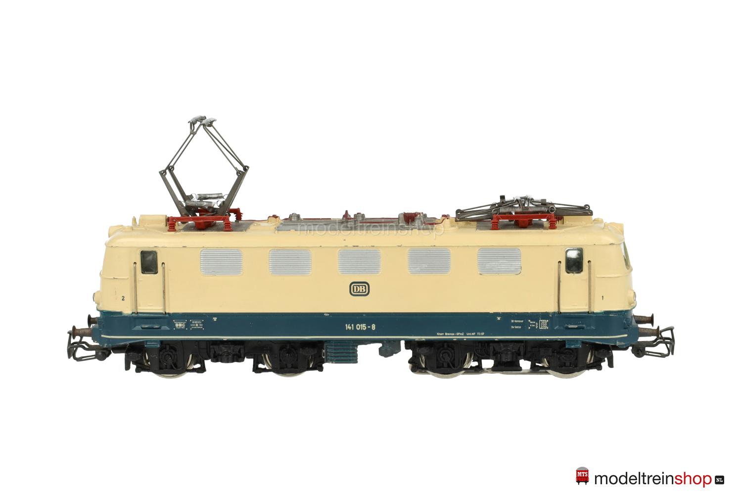 Marklin H0 3034 V5 Electrische Locomotief BR141 DB – Modeltreinshop Marklin H0 3034 V5 Electrische Locomotief BR141 DB - Modeltreinshop