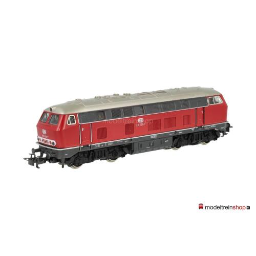 Marklin H0 3075 V4 Diesellocomotief BR216 DB - Modeltreinshop