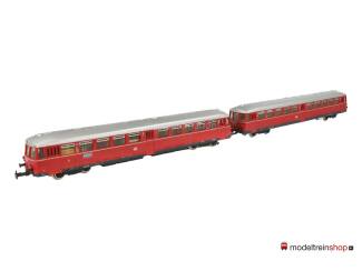 Marklin H0 3076 V02 Tweedelige accutreinstel BR 515 + 815 DB - Modeltreinshop