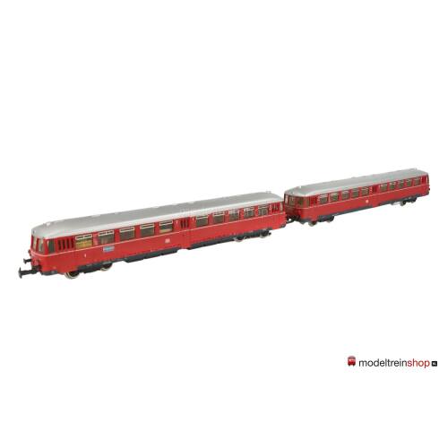 Marklin H0 3076 V02 Tweedelige accutreinstel BR 515 + 815 DB - Modeltreinshop