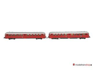 Marklin H0 3076 V02 Tweedelige accutreinstel BR 515 + 815 DB - Modeltreinshop