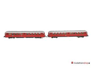 Marklin H0 3076 V02 Tweedelige accutreinstel BR 515 + 815 DB - Modeltreinshop