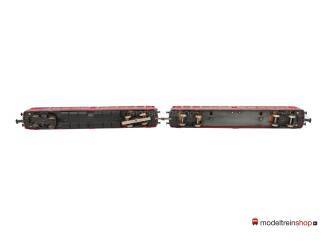 Marklin H0 3076 V02 Tweedelige accutreinstel BR 515 + 815 DB - Modeltreinshop