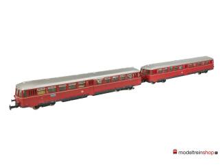 Marklin H0 3076 V02 Tweedelige accutreinstel BR 515 + 815 DB - Modeltreinshop
