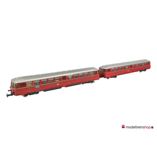 Marklin H0 3076 V02 Tweedelige accutreinstel BR 515 + 815 DB - Modeltreinshop