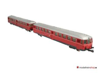 Marklin H0 3076 V02 Tweedelige accutreinstel BR 515 + 815 DB - Modeltreinshop