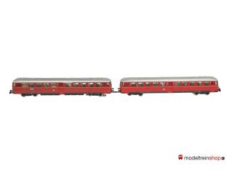 Marklin H0 3076 V02 Tweedelige accutreinstel BR 515 + 815 DB - Modeltreinshop