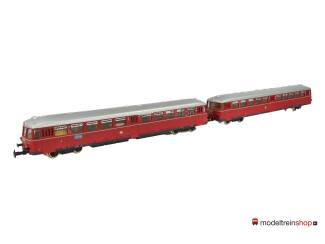 Marklin H0 3076 V03 Tweedelige accutreinstel BR 515 + 815 DB - Modeltreinshop